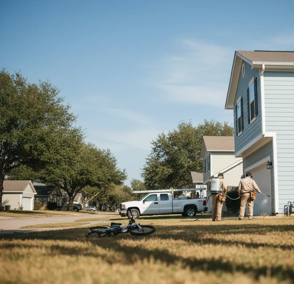 Termite Inspection and Treatment in University, MS